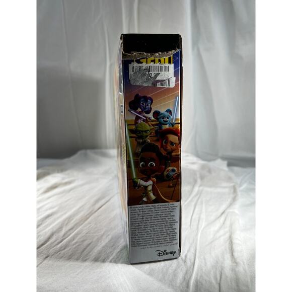 Star Wars Young Jedi Adventures Speeder Challenge Pack Disney Hasbro 2023 NEW - Picture 4 of 12